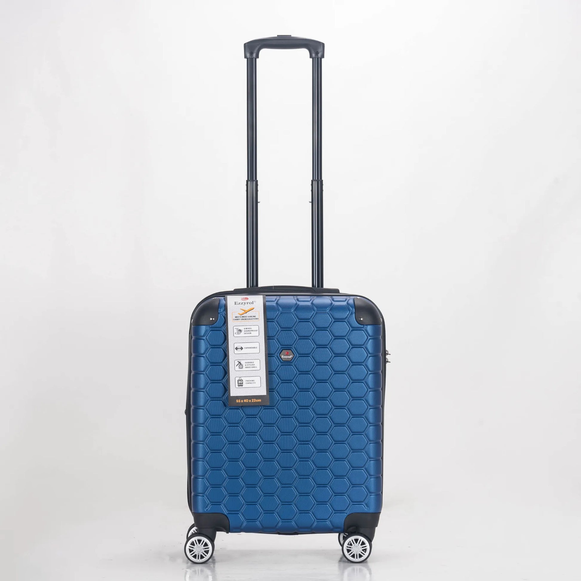 Expandable_5-Piece_ABS_Luggage_Set_with_360_Spinner_Wheels_Blue_Cabin