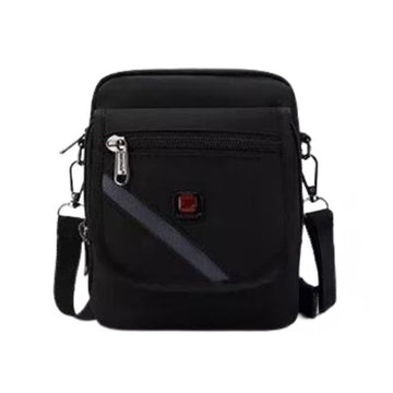 Slimline Urban Shoulder Bag with Detachable Strap – Lightweight & Waterproof