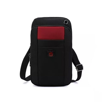 Compact Utility Crossbody Bag – Multi-Pocket Everyday Essential