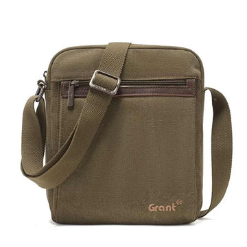 Compact Canvas Crossbody Bag – Travel & Everyday Companion