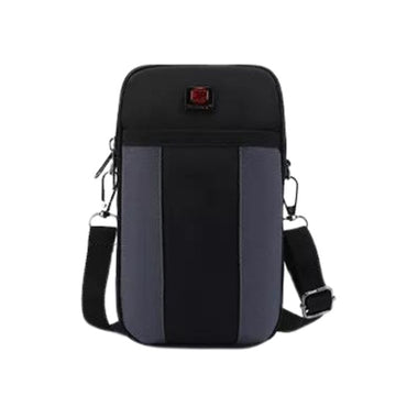Compact Multi-Pocket Crossbody Bag