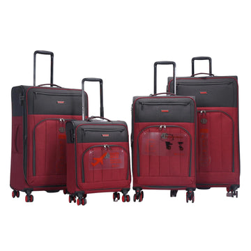 Grant_PL101_Expandable_Soft-Shell_Spinner_Luggage_Cabin_to_Extra-Large_burgundy_set_of_4