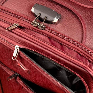 Ezzyrol Lightweight Silky 8-Wheel Expandable Suitcase – Cabin to XL & Sets