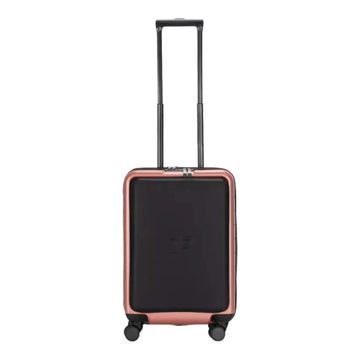 Justpack Lightweight Hardshell Cabin Suitcase with Laptop Compartment – 8-Wheel ABS Carry-On